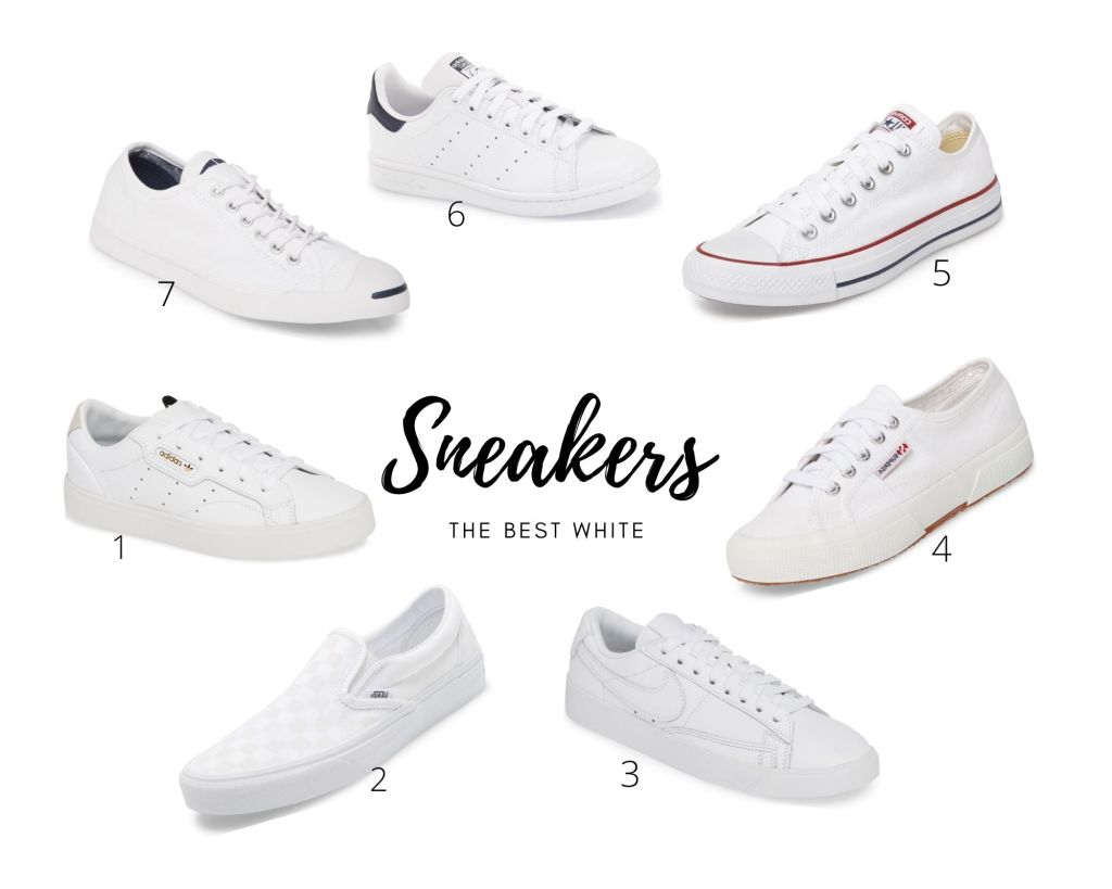 THE BEST WHITE SNEAKERS – steph weaver